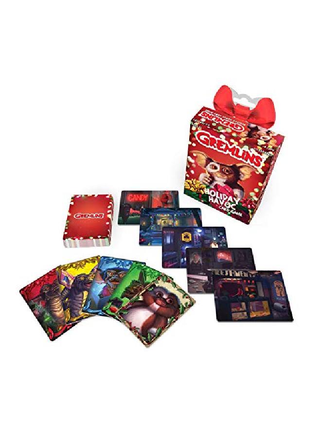 Funko Gremlins Holiday Havoc Christmas Card Game - Image 3