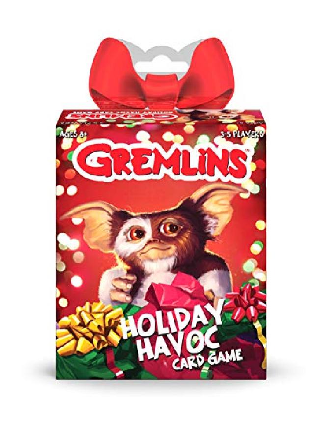 Funko Gremlins Holiday Havoc Christmas Card Game - Image 1