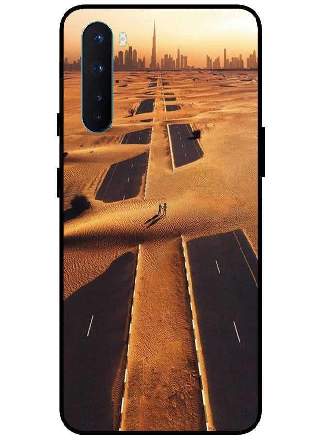 Protective Case Cover For OnePlus Nord Smart Series Printed Protective Case Cover for OnePlus Nord Dubai Desert