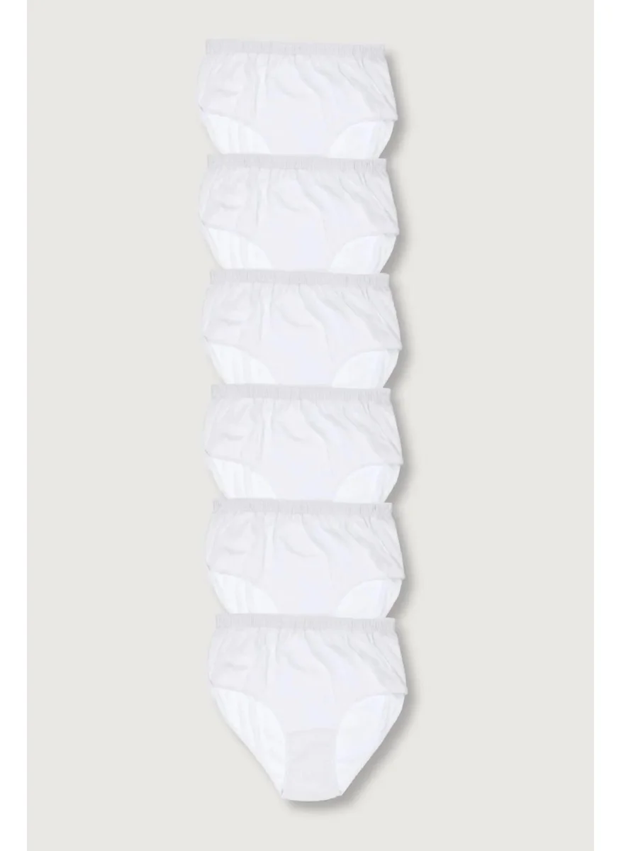 Tutku Passion Women Ribana High Waist Bato Panties 0922 - 12 Pieces
