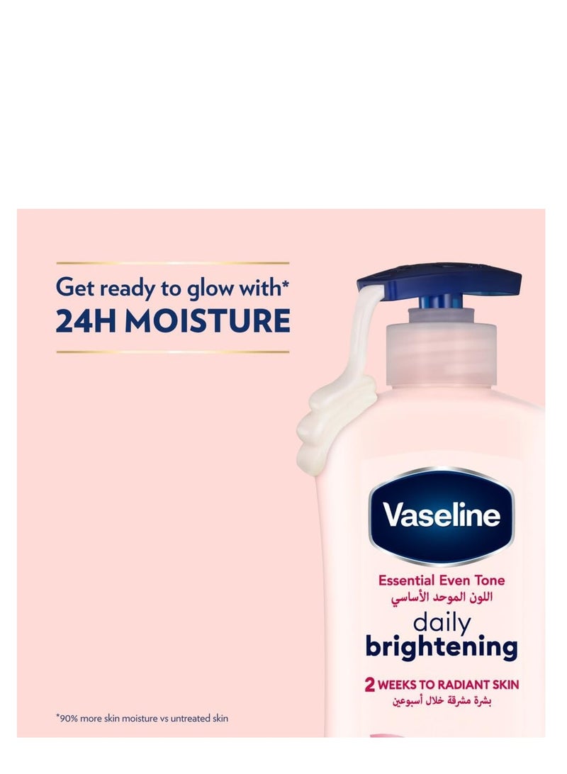 فازلين لوشن الجسم لتوحيد لون البشرة 725ملليلتر - Image 5