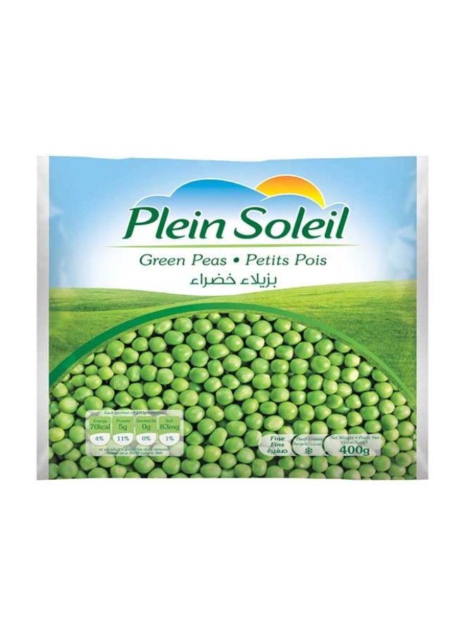 Green Peas, 400g, Belgium