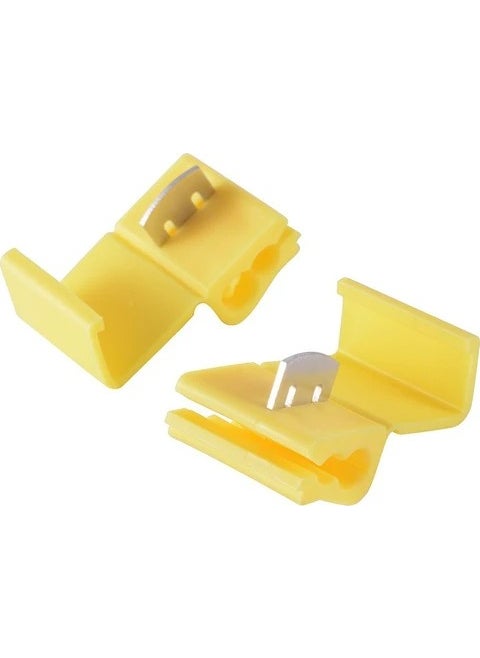 Area Elektronik Quick Cable Coupler (2.5mm²-6mm²) - Quick Terminal (10 Pieces-Yellow)  - Image 2