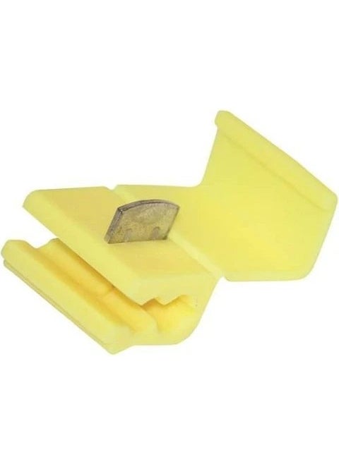 Area Elektronik Quick Cable Coupler (2.5mm²-6mm²) - Quick Terminal (10 Pieces-Yellow)  - Image 1