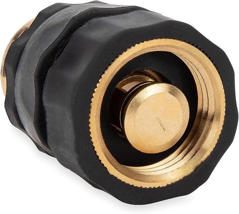 Camco Brass Quick Hose Connect - Image 1