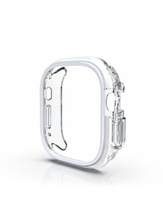 Transparent For Apple Watch Case Suitable For Tpu Half Pack Hollow Plating Iwatch8 Dopamine For Apple Watch Case-颜色:珍珠白-外型尺寸:41mm - pzsku/Z691CF72030DCDC02D4F1Z/45/1746228194/d820ec60-cc49-454b-b5ec-8781950a4a58