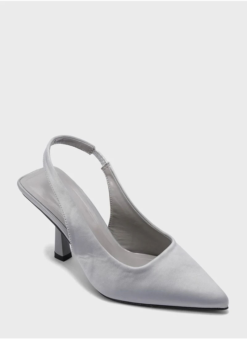 FYOR Sling Back Pumps