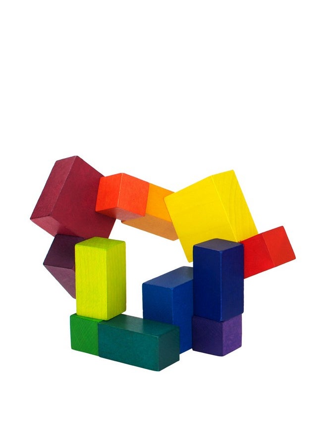 PLAYABLE ART PLAYABLE ART Cube - Rainbow  - Image 4