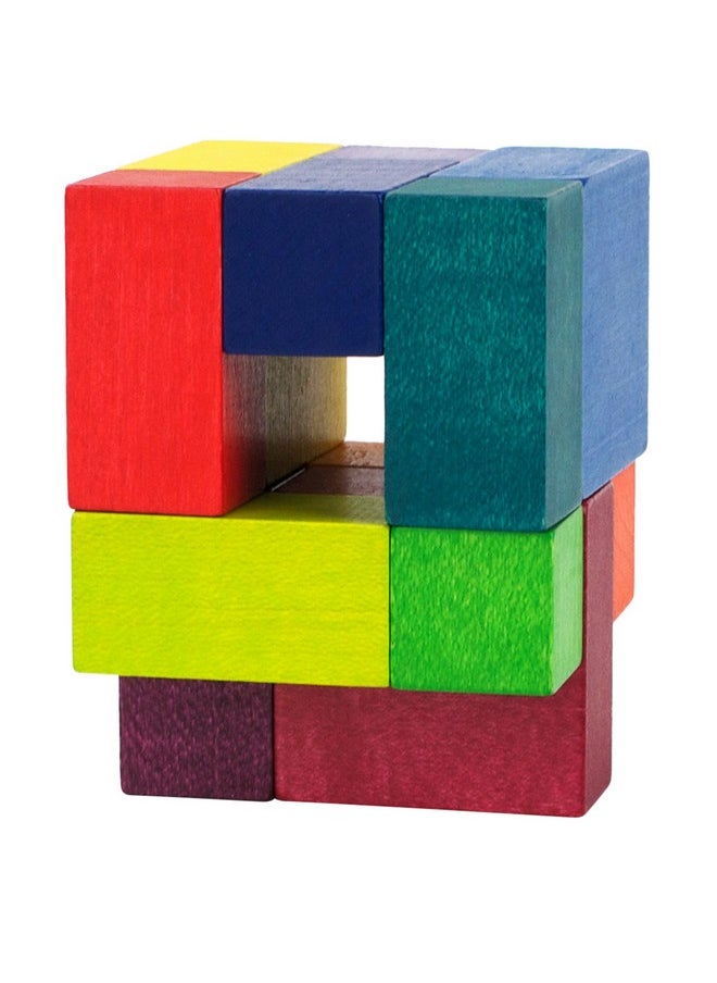 PLAYABLE ART PLAYABLE ART Cube - Rainbow  - Image 5