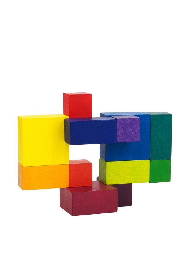 PLAYABLE ART PLAYABLE ART Cube - Rainbow  - Image 3