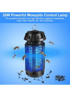 Electric Bug Zapper, Outdoor & Indoor Insect Killer with Switch – 3000V High Powered UV Light , IPX4 Waterproof Mosquito Repellent Outdoor, Fly Traps for  Home, Patio, Backyard, Camping - pzsku/Z691CFC901994C9751422Z/45/_/1718178346/6d4f6381-bd39-47d6-b342-69a9b56aecc4