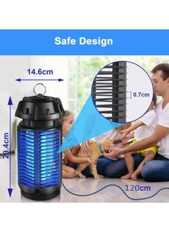 Electric Bug Zapper, Outdoor & Indoor Insect Killer with Switch – 3000V High Powered UV Light , IPX4 Waterproof Mosquito Repellent Outdoor, Fly Traps for  Home, Patio, Backyard, Camping - pzsku/Z691CFC901994C9751422Z/45/_/1718178457/89d368d4-a937-49fc-a3ba-89063a3dd310