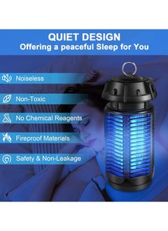 Electric Bug Zapper, Outdoor & Indoor Insect Killer with Switch – 3000V High Powered UV Light , IPX4 Waterproof Mosquito Repellent Outdoor, Fly Traps for  Home, Patio, Backyard, Camping - pzsku/Z691CFC901994C9751422Z/45/_/1718178520/8314d4b0-0e03-4a0a-a046-304f67a5d010