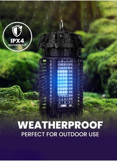 Electric Bug Zapper, Outdoor & Indoor Insect Killer with Switch – 3000V High Powered UV Light , IPX4 Waterproof Mosquito Repellent Outdoor, Fly Traps for  Home, Patio, Backyard, Camping - pzsku/Z691CFC901994C9751422Z/45/_/1739503293/5ba28260-f04e-4e74-81f1-ad51936dccb5