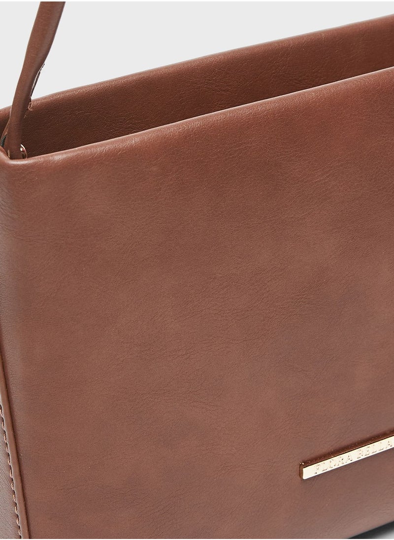 Narrow Strap Shoulder Bag