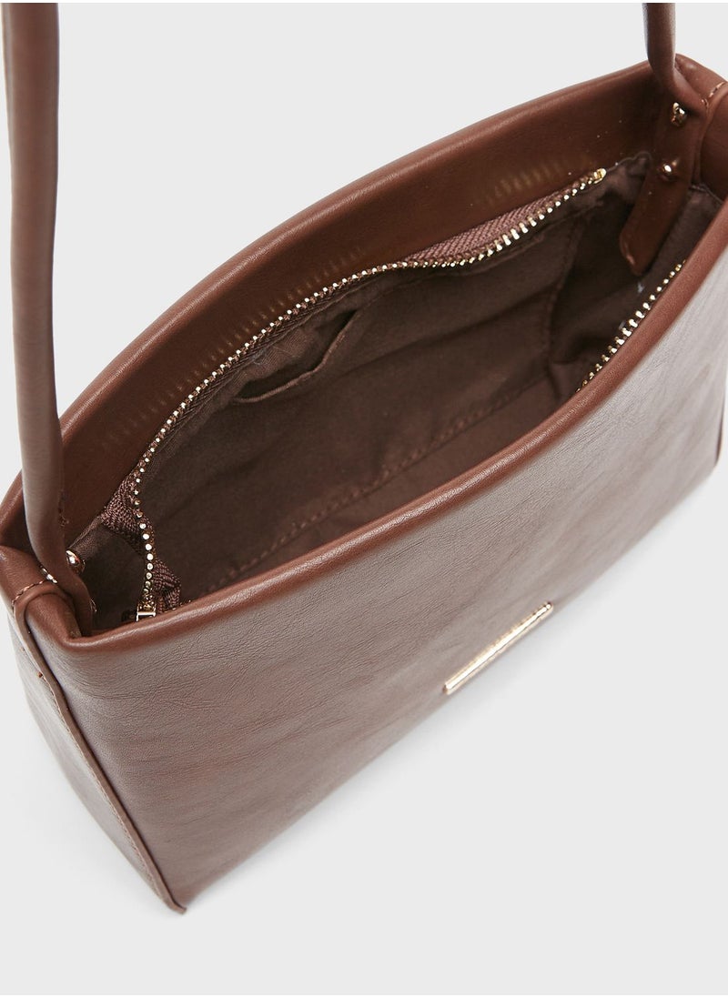 Narrow Strap Shoulder Bag