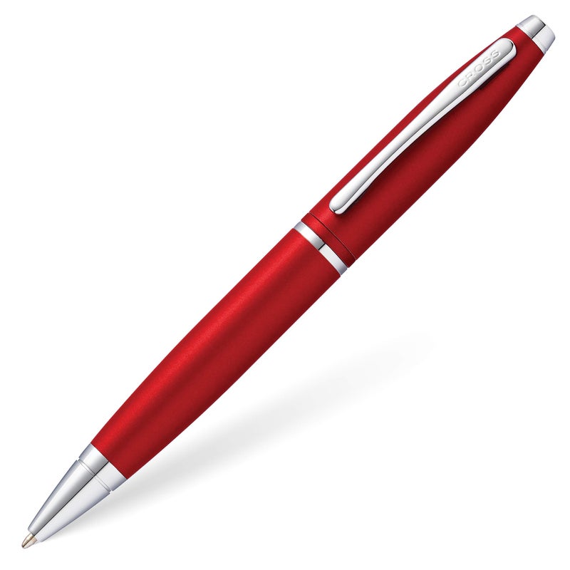 Cross Calais Refillable Ballpoint Pen, Medium Ballpen, Includes Premium Gift Box - Matte Metallic Crimson - Image 4