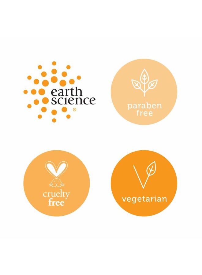 Earth Science قناع ترطيب الشعر بزيت الزيتون والأفوكادو 6 أونصات (عبوة 4) - Image 4