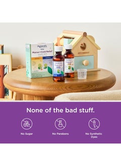 Hyland's Hyland's Naturals Baby Mucus and Cold Relief, Day & Night Value Pack, Infant And Baby Cold Medicine, Decongestant And Cough Relief, 8 Fl Oz  - Image 4