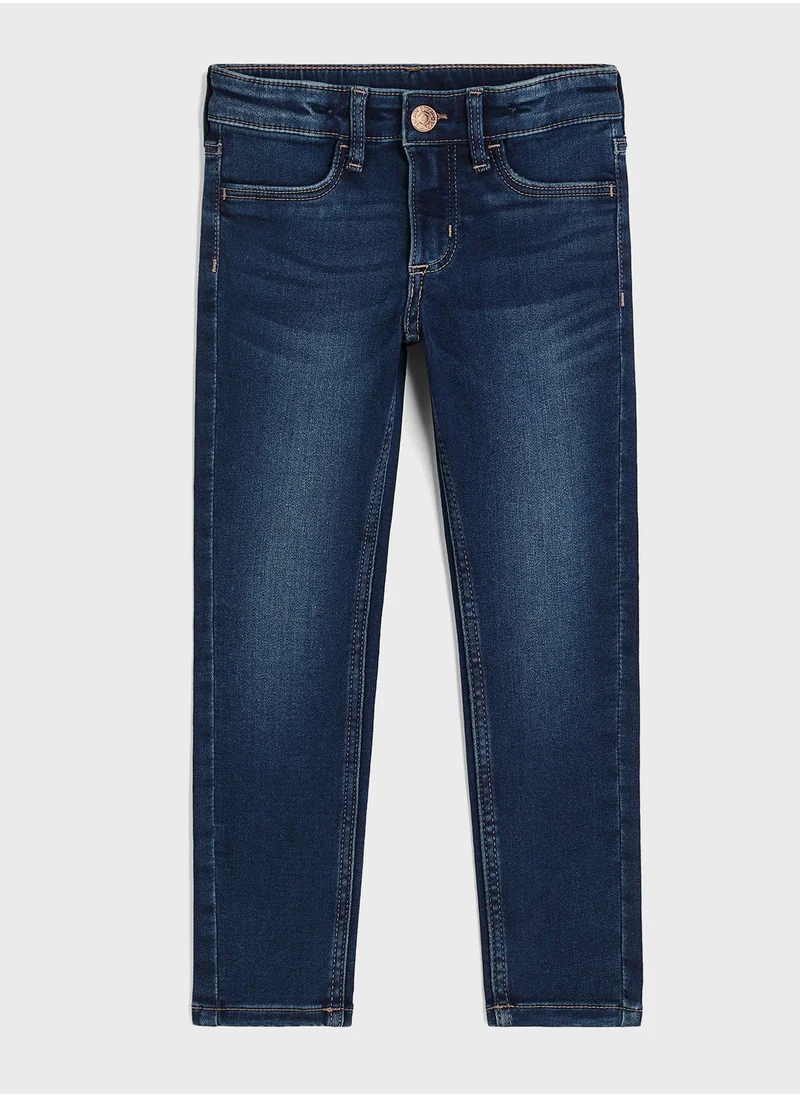 H&M Kids Mid Wash Skinny Fit Jeans