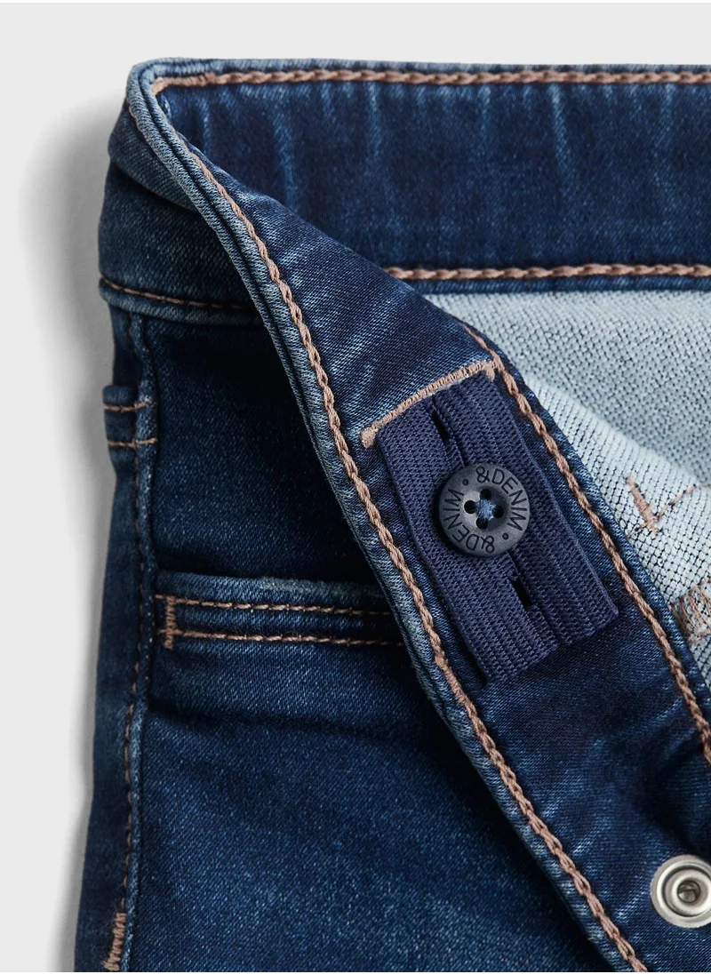 H&M Kids Mid Wash Skinny Fit Jeans