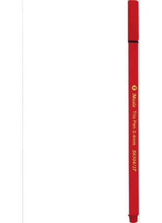 Masis Felt Tip Pen 0.4mm Colored Trio Pen 0.4mm S6504 1 Piece 