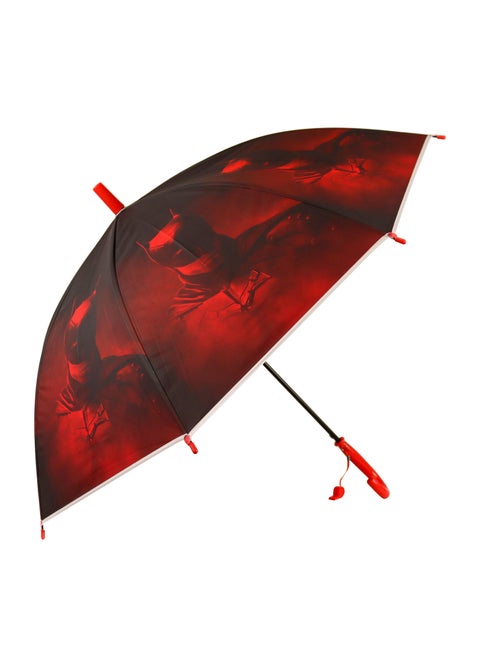 Batman Umbrella For Kids With Whistle
