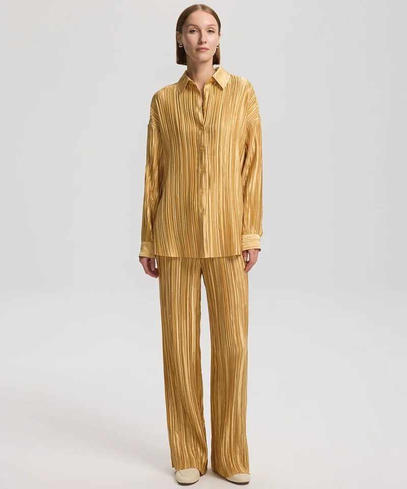 ابيكول Pleated Shirt