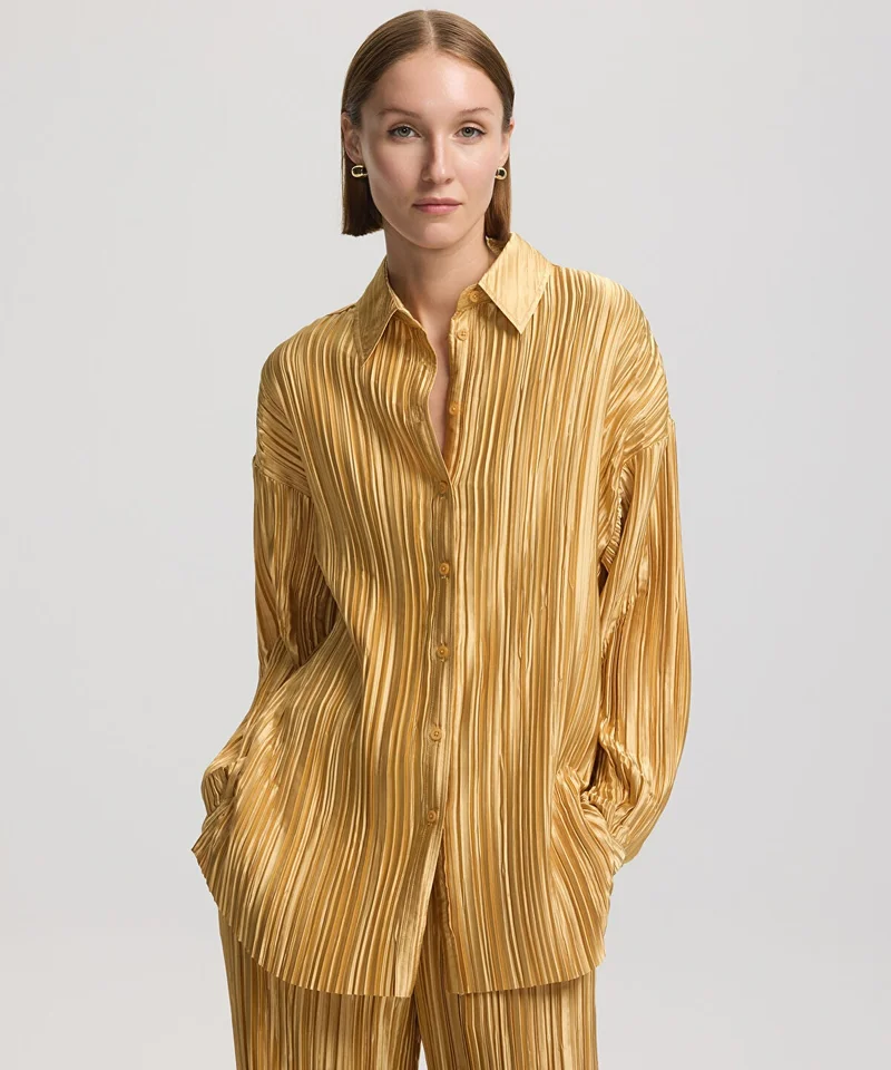 ابيكول Pleated Shirt