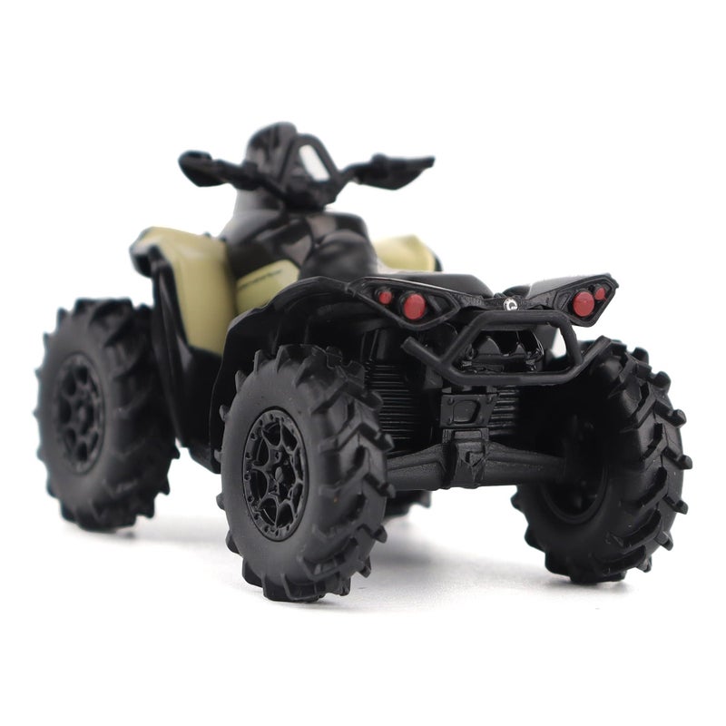 Diecast Masters BRP Bombardier Models 1:32 Scale Diecast Replica Can-Am Renegade X mr 1000R, Desert Tan & Carbon Black | Item 60011 - Image 5