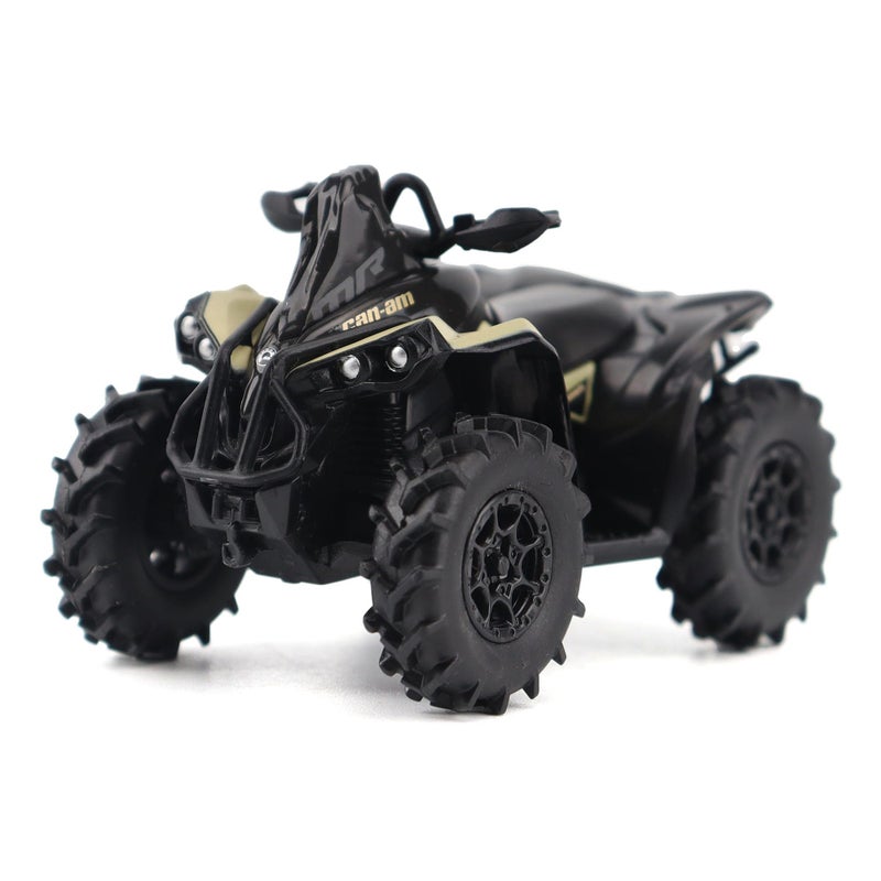 Diecast Masters BRP Bombardier Models 1:32 Scale Diecast Replica Can-Am Renegade X mr 1000R, Desert Tan & Carbon Black | Item 60011 - Image 2