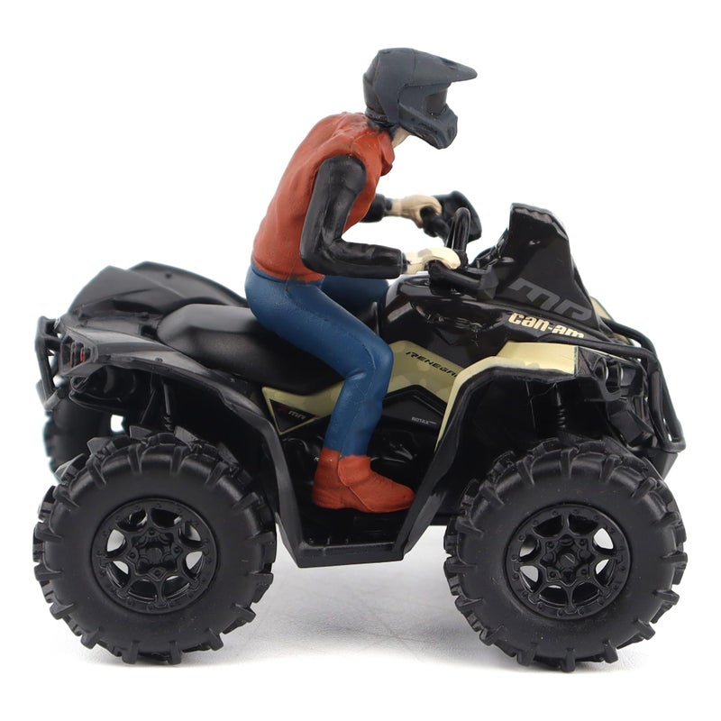 Diecast Masters BRP Bombardier Models 1:32 Scale Diecast Replica Can-Am Renegade X mr 1000R, Desert Tan & Carbon Black | Item 60011 - Image 3