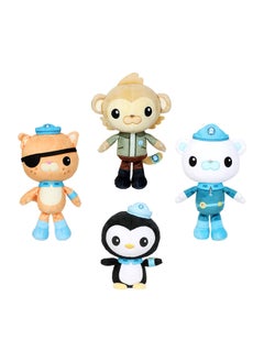 OCTONAUTS Plush Crew - Paani  - Image 3