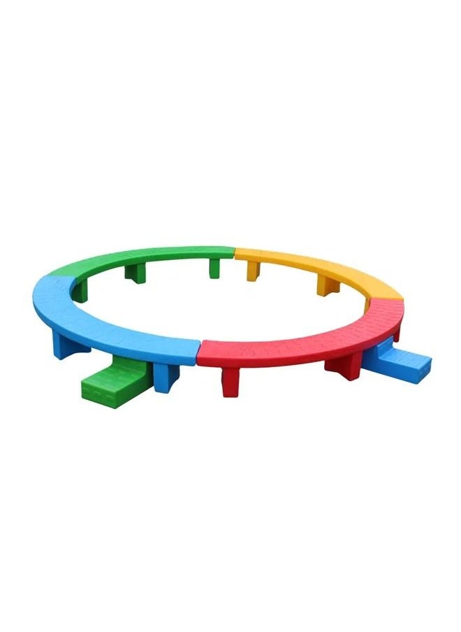JSAITOYS Kids Gym Fitness Equipment Anti-Crack Plastic Balance Beam  - Image 4