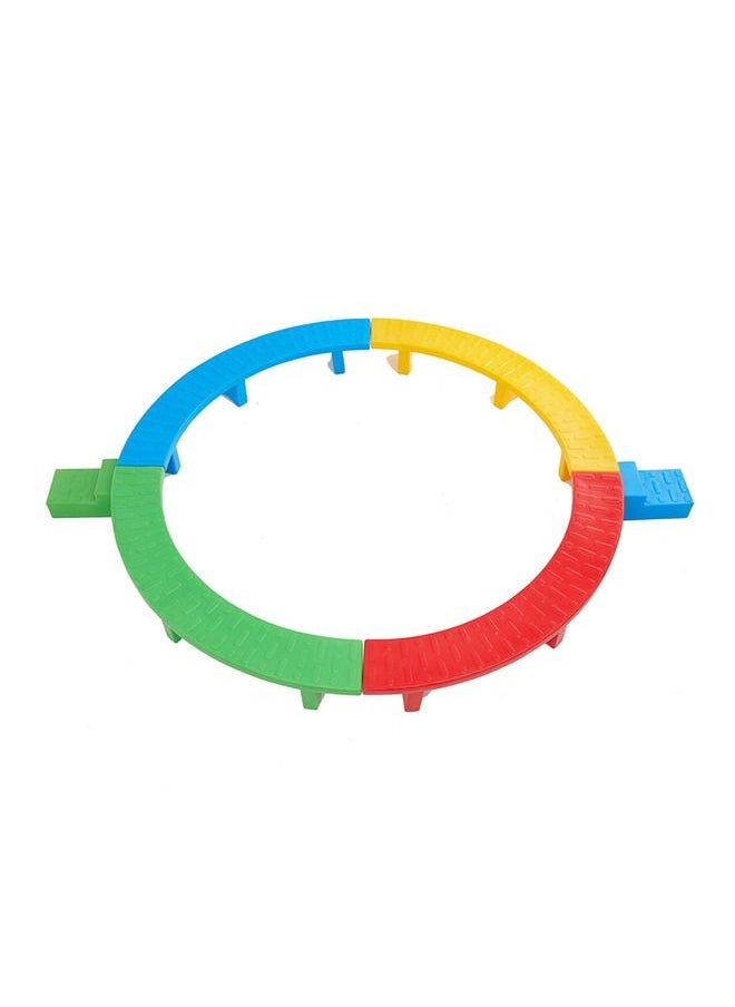 JSAITOYS Kids Gym Fitness Equipment Anti-Crack Plastic Balance Beam  - Image 3