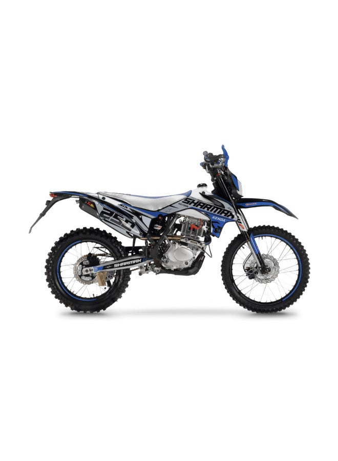 Sharmax Power Max 250 Cross Motorcycle — 250cc 4-Stroke, 21 HP, Manual Transmission - Image 1