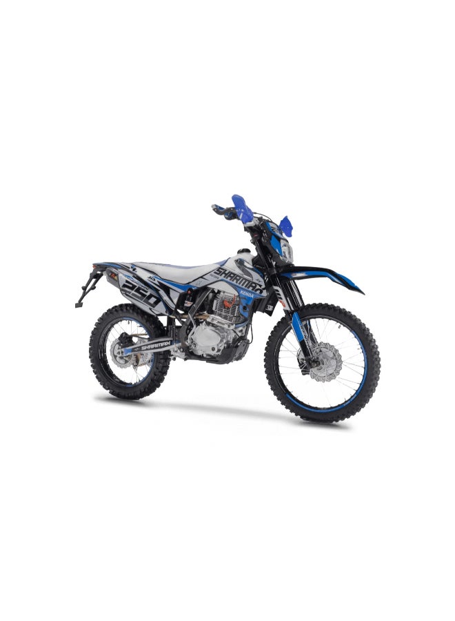 Sharmax Power Max 250 Cross Motorcycle — 250cc 4-Stroke, 21 HP, Manual Transmission - Image 5