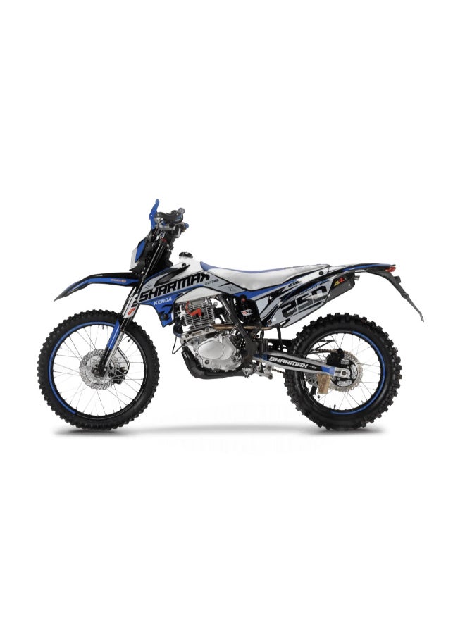 Sharmax Power Max 250 Cross Motorcycle — 250cc 4-Stroke, 21 HP, Manual Transmission - Image 2