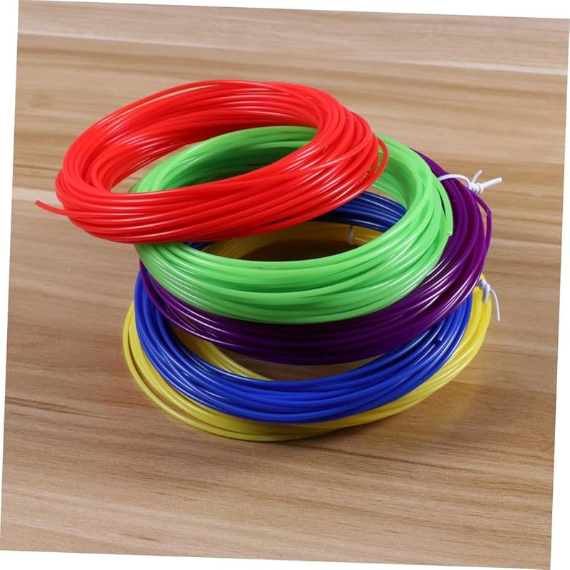 5Pcs ABS Matte Filament Refills Random Colors For 3D Printing Pen Supplies - Image 5