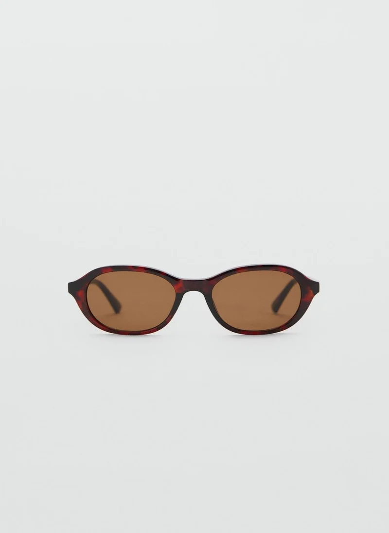 MANGO Tortoiseshell frame sunglasses