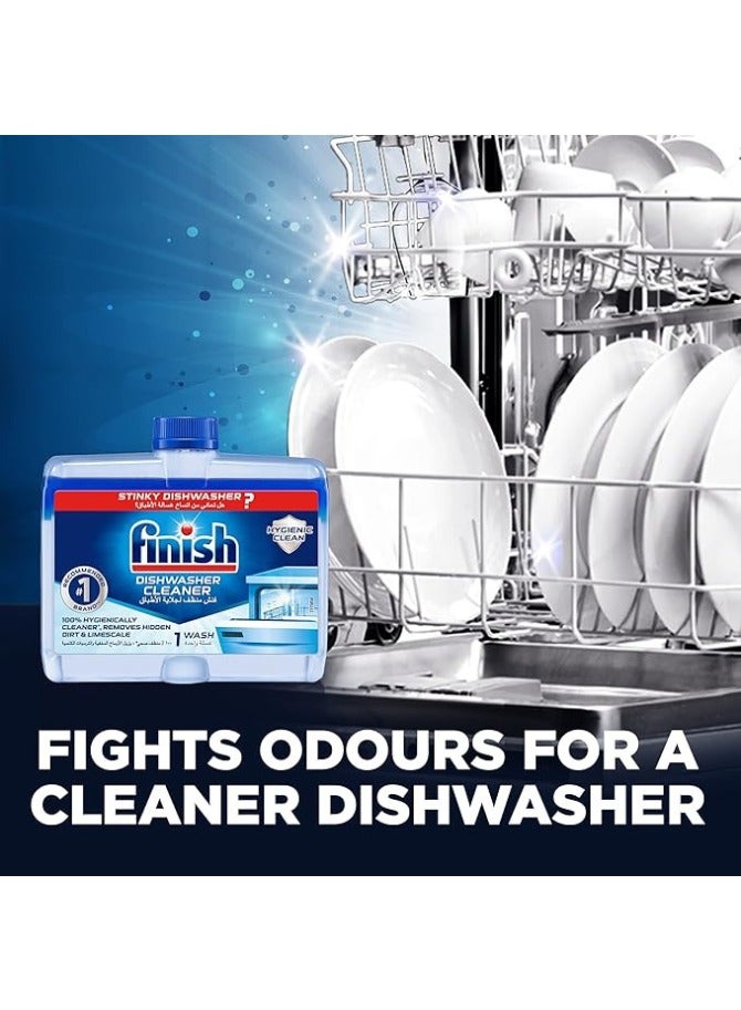 Zaid Finish Dishwasher Machine Cleaner 250ml, Pack of 2 - Image 4