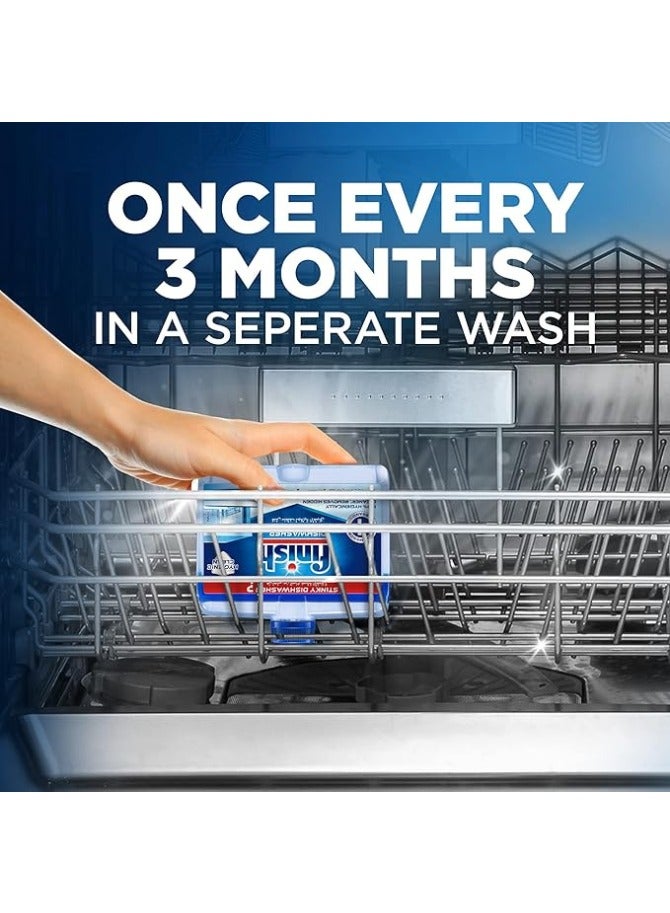 Zaid Finish Dishwasher Machine Cleaner 250ml, Pack of 2 - Image 5