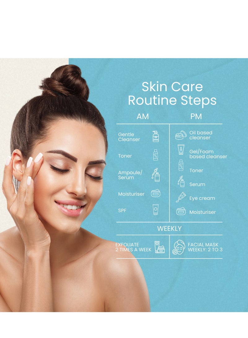 Ayra Organic Ultra Hydration Hyaluronic Acid Face Serum – 30ml | Moisturizing Serum with Chamomile & Aloe Vera Extract | Ideal for Dry, Dull Skin | Organic & Eco-Friendly Skincare