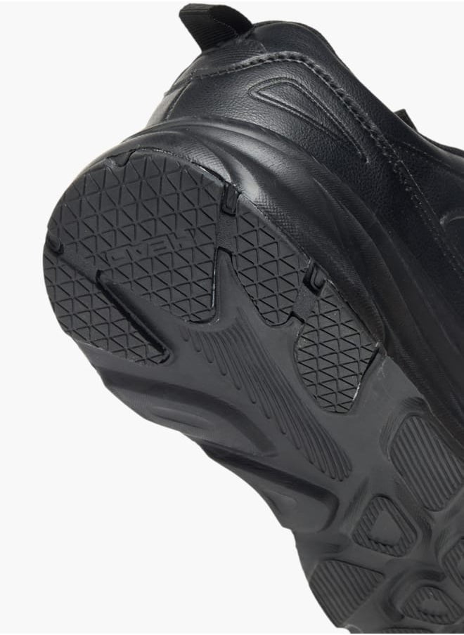 LBL by Shoexpress - Mens Panelled Sneakers With Lace-Up Closure - Image 1