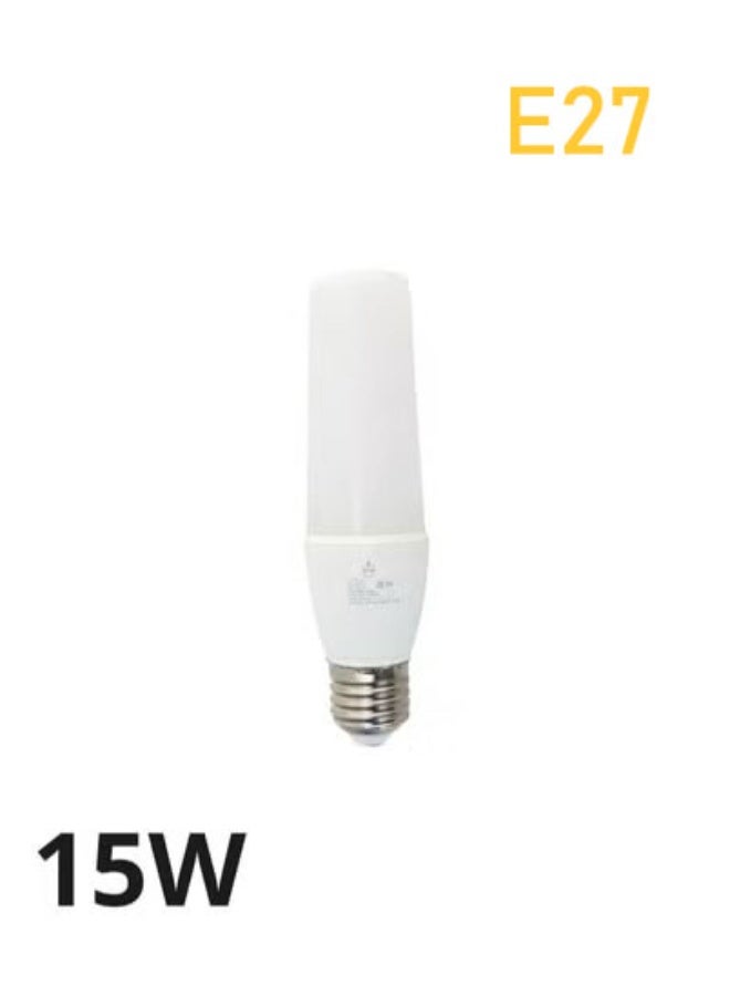 بي أيه بي لمبة ليد اسطوانية اضاءة صفراء بقوة 15 واط - Image 1