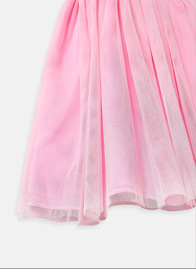 نوتيناتي Rosette Bodice Tulle Dress