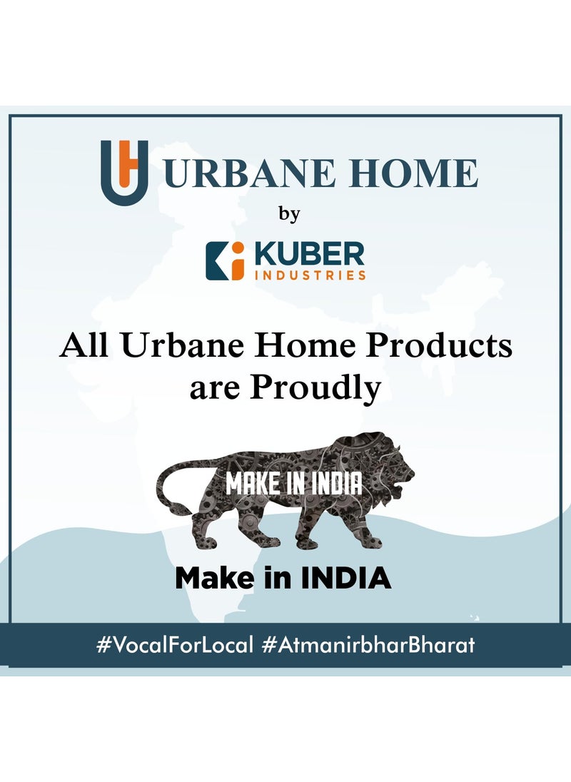 Kuber Industries Kuber Industries Sticky Hooks for WallPremium PP BuildDurableUnique DesignSelf Adhesive Hook for Easy InstallationMultiPurpose Wall Hooks for Bathroom Kitchen BedroomPack of 477006BBlack  - Image 5