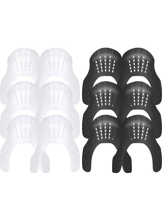 GORYGOLD 6 Pairs Crease Protector for Sneaker Shoes - Anti Crease Shoe Guard Toebox Descreaser for Men Women Youth Kids, Size 9-15 - Image 1