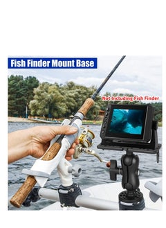 Y&D Fish Finder Accessories, Mount Base, 360 Degree Swivel Electronics Fishfinder Mount, Universal Mounting Plate  - Image 2