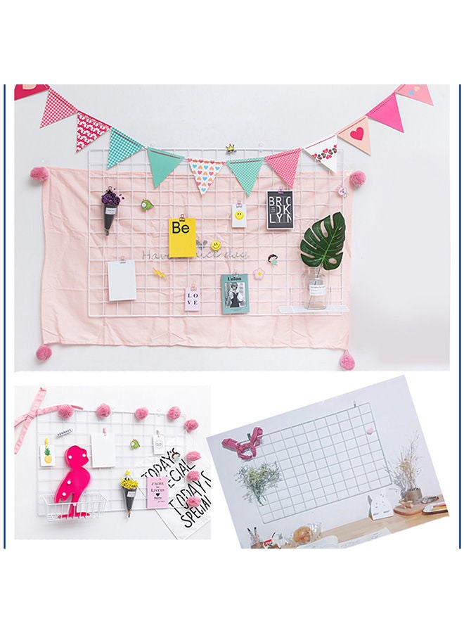 NIBEMINENT Nonstick Rack Mesh Grid Stand White 35x35centimeter - Image 5